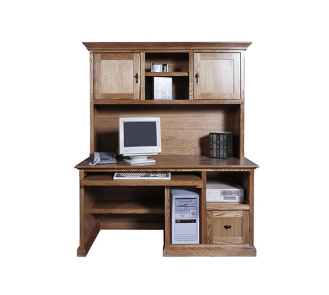 Forest Designs Mission Hutch for 1054/1061: 60w x 42H x 13D (No Desk)