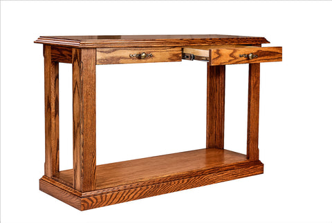Forest Designs Traditional Sofa Table: 48W X 30H X 18D