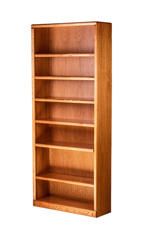 Forest Designs Bullnose Bookcase: 36W X 84H X 13D