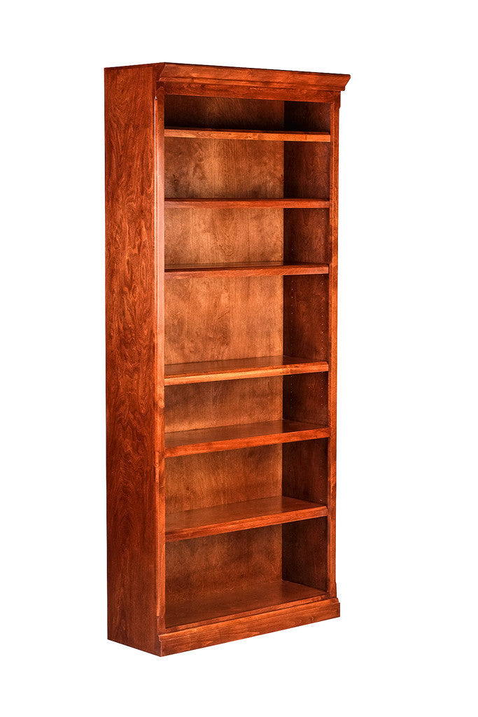 Forest Designs Mission Alder Bookcase