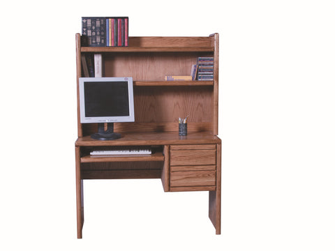 Forest Designs Bullnose Computer Desk: 44W x 30H x 18D (No Hutch)