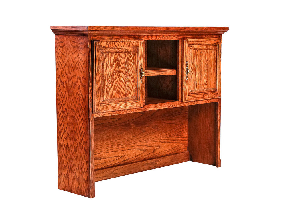 Forest Designs Traditional Oak Hutch for 1062: 56w x 42H x 13D