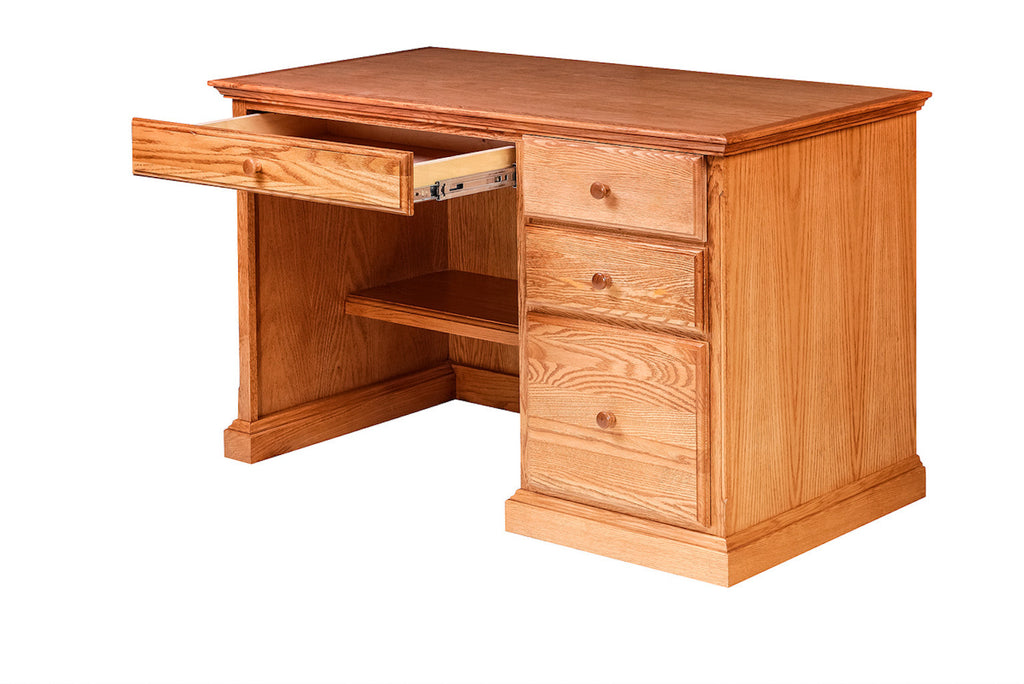 Forest Designs Traditional Desk w/ Pencil Drawer: 48W X 30H X 24D
