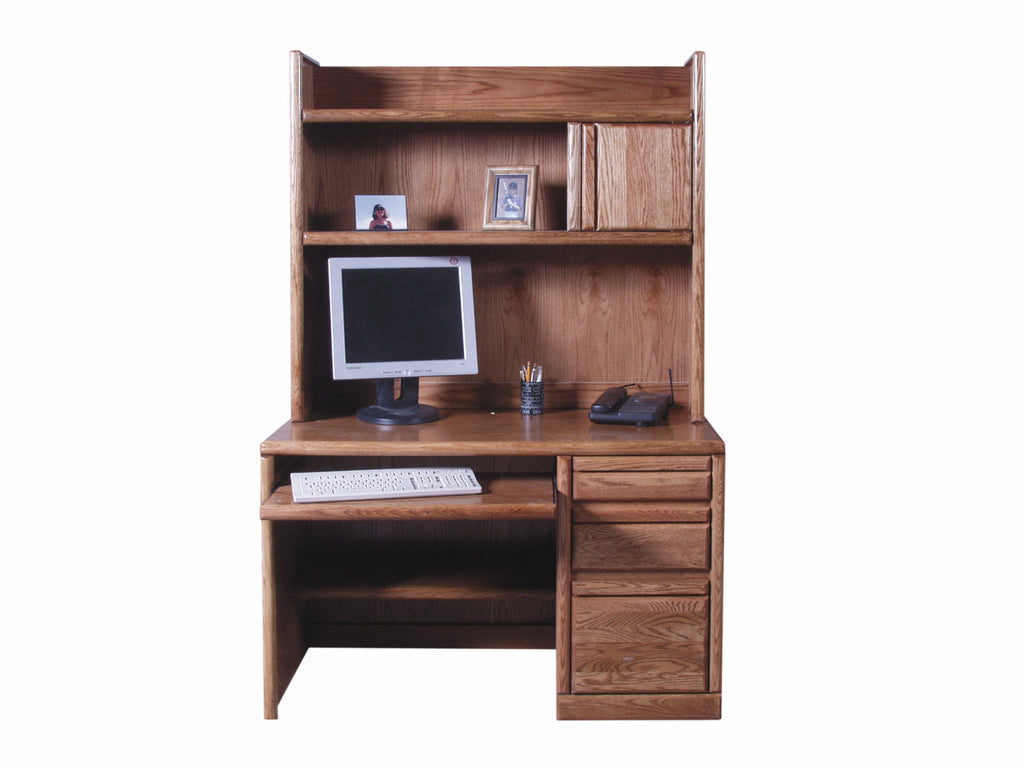 Forest Designs Bullnose Hutch for 1026: 48w x 42H x 13D (No Desk)