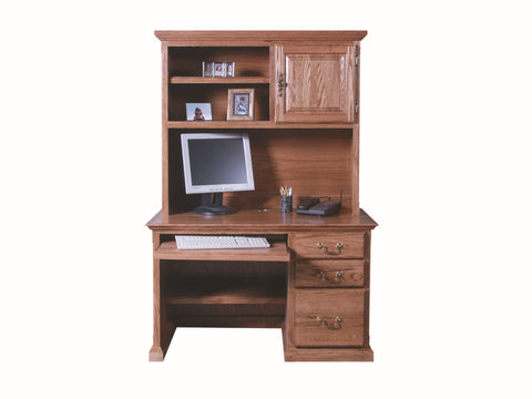 Forest Designs Traditional Hutch for 1026: 48w x 42H x 13D (No Desk)