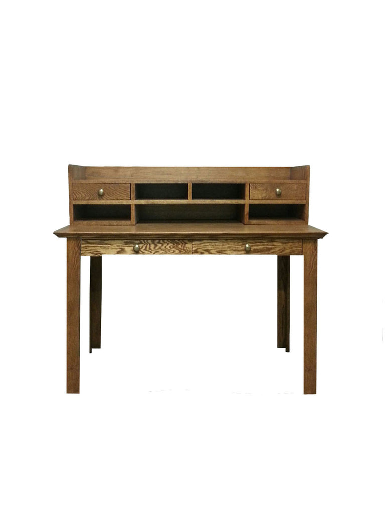 Forest Designs Traditional Laptop/Writing Table & Mini Hutch