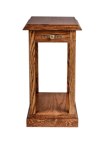 Forest Designs Traditional End Table: 14W X 26H X 24D