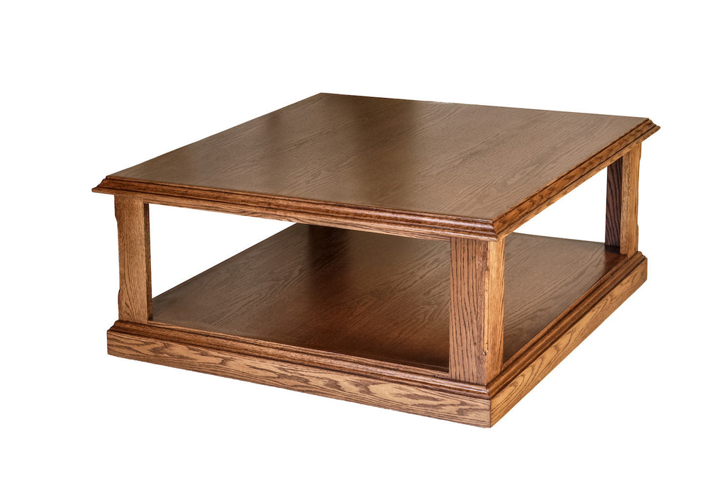 Forest Designs Traditional Area Table: 36W X 16H X 36D