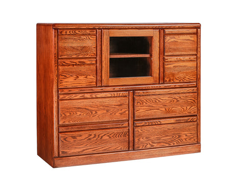 Forest Designs Mission Alder Nine Drawer Tall Dresser: 60W x 40H x 18D –  Forest Designs Furniture
