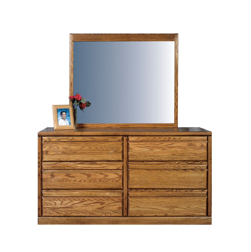 Forest Designs Bullnose Mirror for Dressers: 38W x 38H