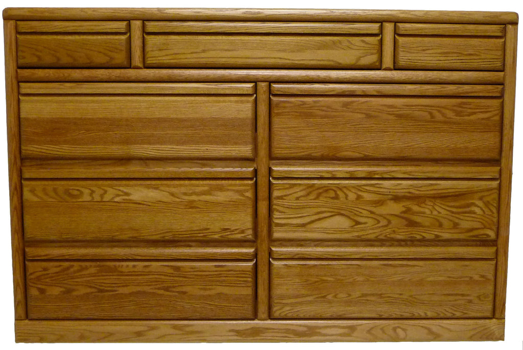 Forest Designs Bullnose Eleven Drawer Dresser: 60W x 48H x 18D