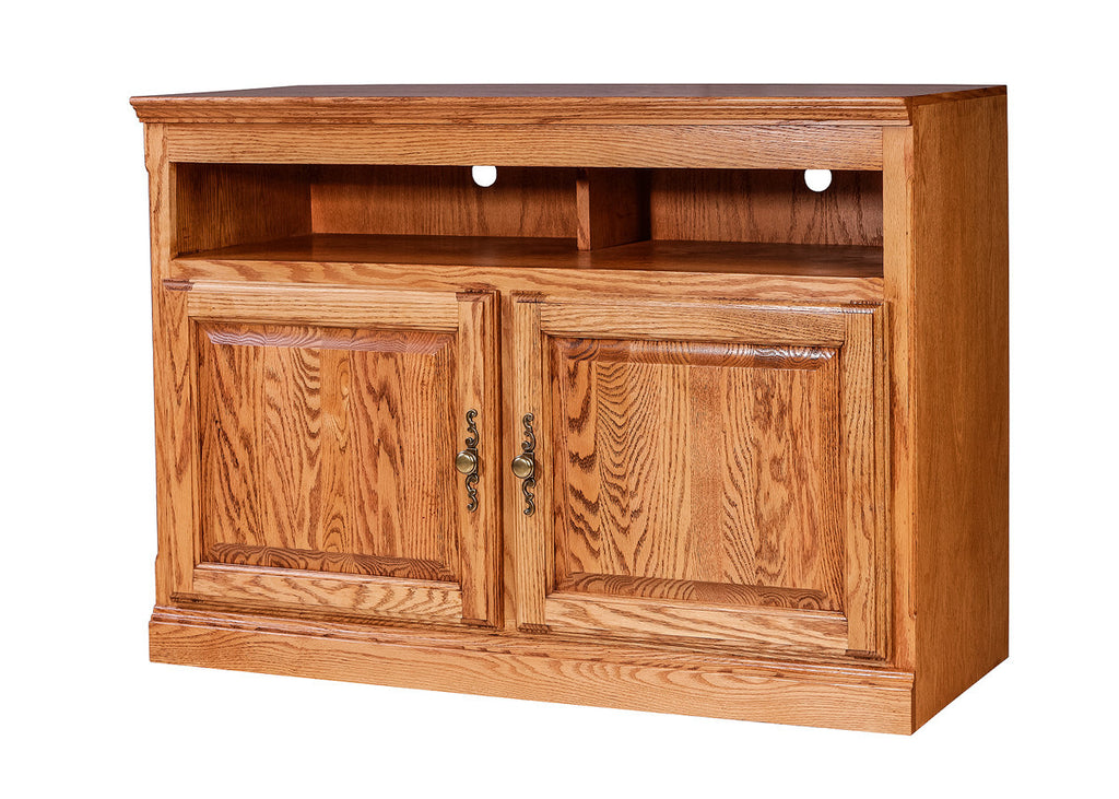 Forest Designs Traditional Oak TV Cart: 42W x 30H