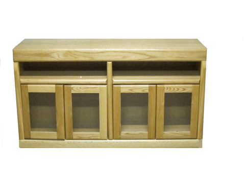 Forest Designs Bullnose TV Stand: 66W x 30H x 18D