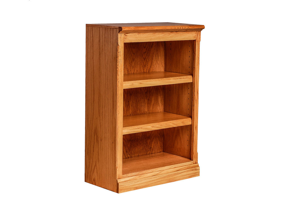 Forest Designs Mission Oak Bookcase: 24W x 36H x 13D