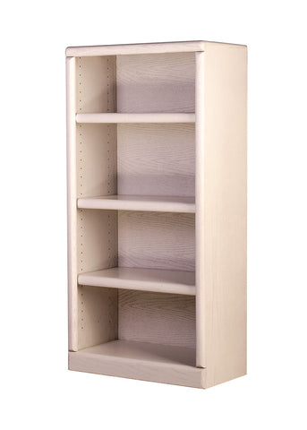 Forest Designs Bullnose Bookcase: 24W X 48H X 13D