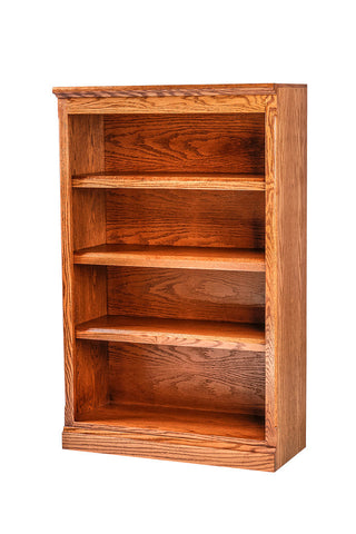 Forest Designs Mission Oak Bookcase: 30W x 48H x 13D