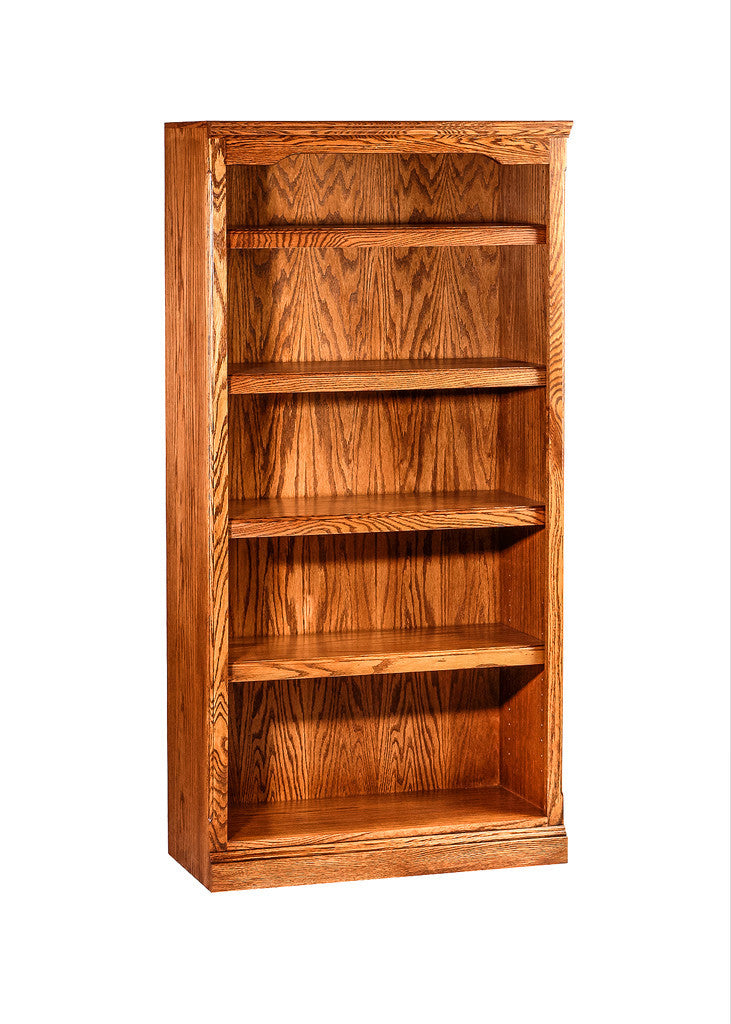 Forest Designs Traditional Bookcase: 30W X 60H X 13D