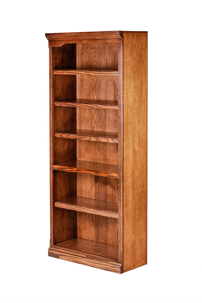 Forest Designs Traditional Bookcase: 30W X 72H X 13D