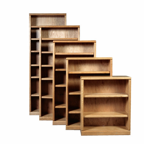 Forest Designs Bullnose Bookcase: 36W X 48H X 13D (One Bookcase)