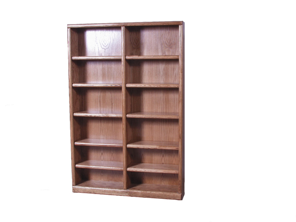 Forest Designs Bullnose Bookcase: 48W x 72H x 13D