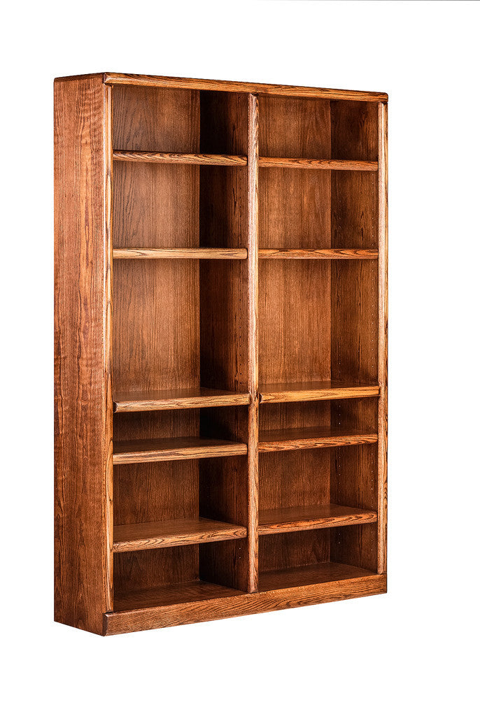Forest Designs Bullnose Bookcase: 48W X 72H X 13D