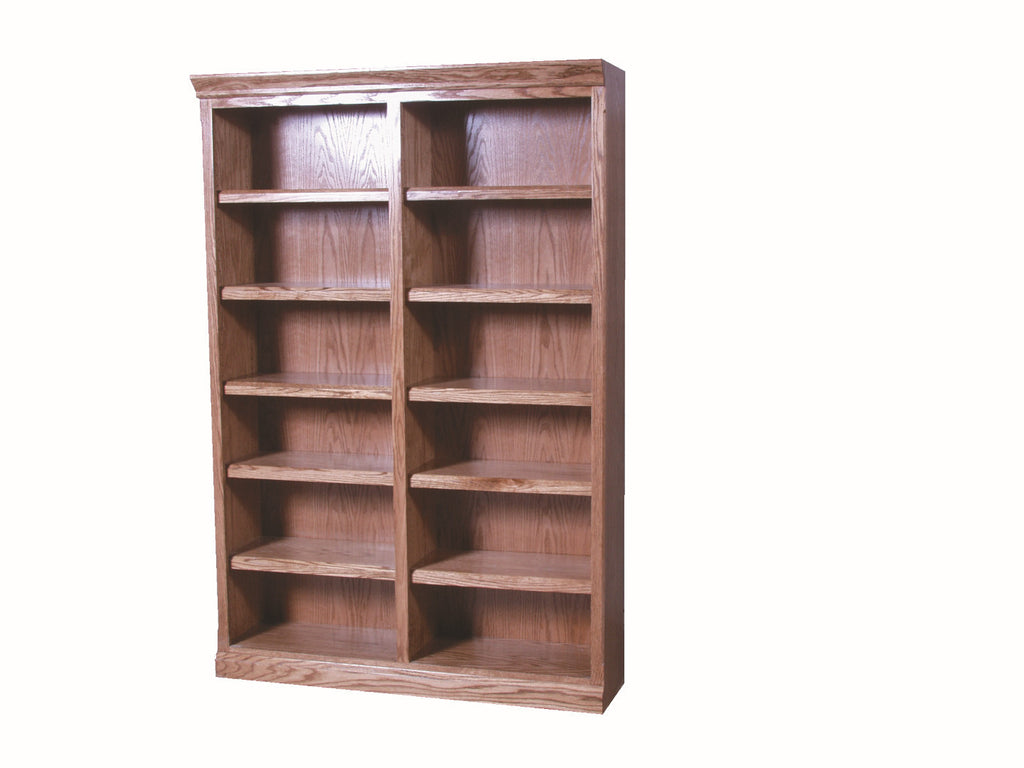 Forest Designs Mission Bookcase: 48W x 72H x 13D