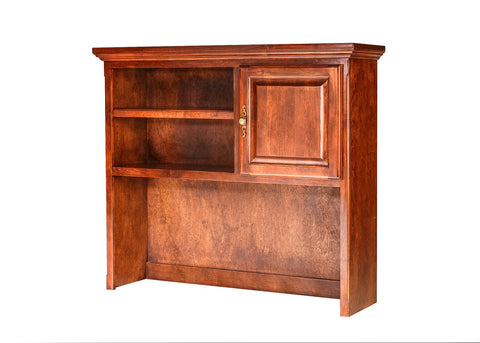 Forest Designs Traditional Alder Hutch for 1020/1026: 48w x 42H x 13D
