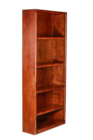 Forest Designs Bullnose Alder Bookcase: 36" Wide