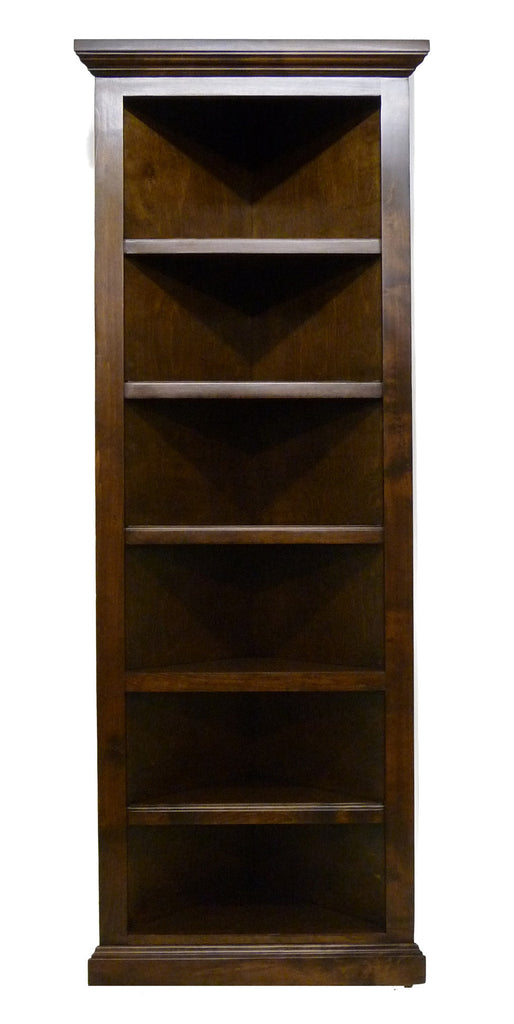 Forest Designs Traditional Corner Bookcase: 72H (27 X 27 f/Corner)
